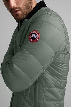 Chamarras Canada Goose Hombre Mexico - Dunham Chaqueta De Plumas Verdes AH1478093